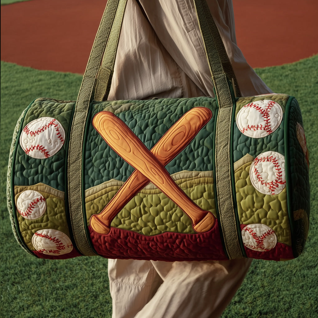 Arianwen™ | Baseball Quilted Weekend Bag