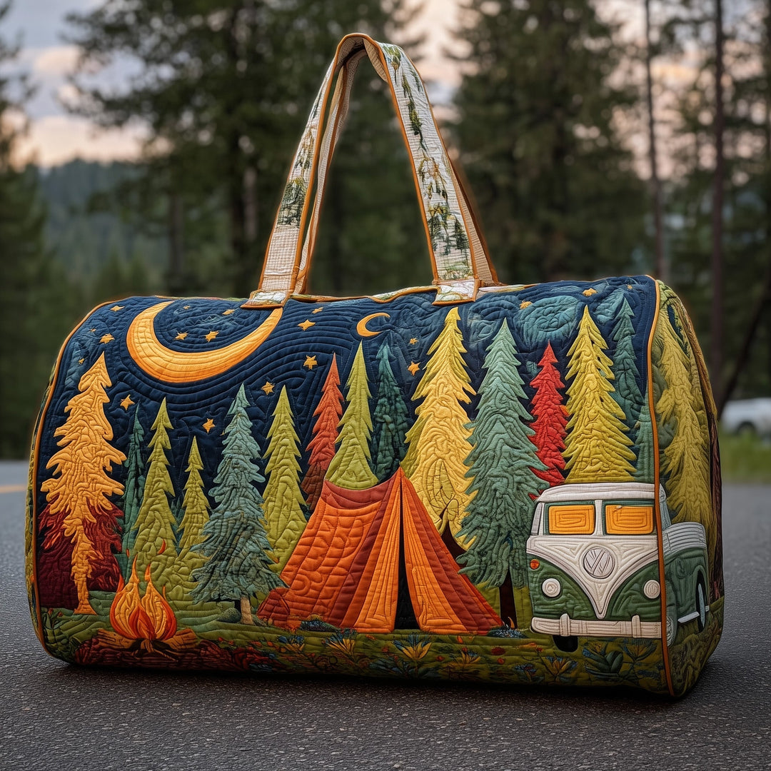 Merrin™ | Campfire Dream Quilted Weekend Bag