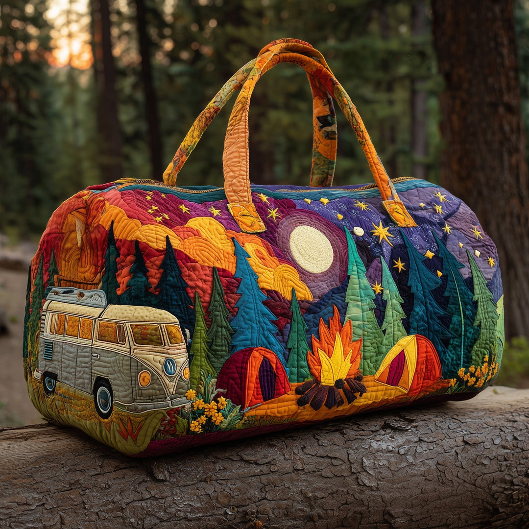 Nicoline™ | Campfire Dream Quilted Weekend Bag