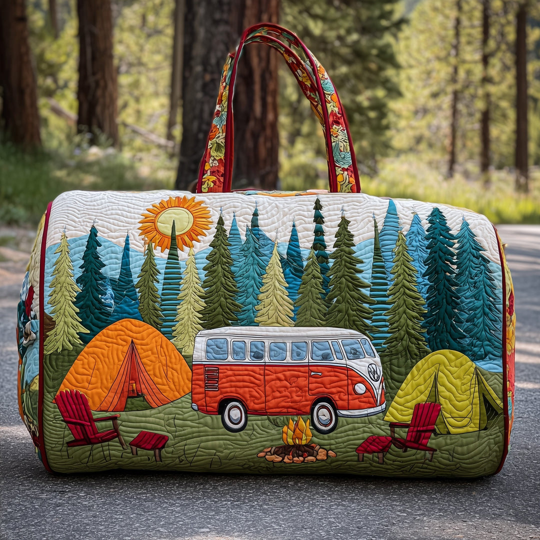 Idony™ | Campfire Dream Quilted Weekend Bag