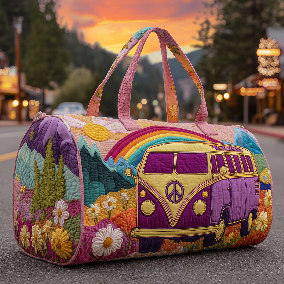 Anstice™ | Hippie Van Quilted Weekend Bag