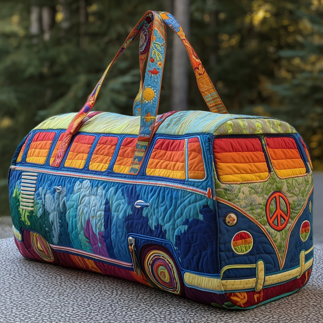 Fortuna™ | Hippie Van Quilted Weekend Bag