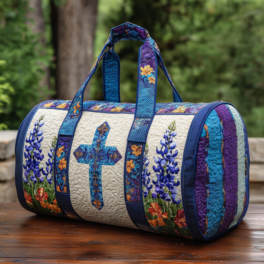 Cherith™ | Christian Quilted Weekend Bag