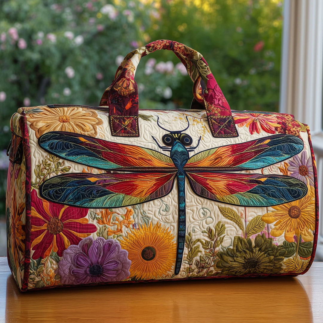 Jocosa™ | Dragonfly Adventure Quilted Weekend Bag
