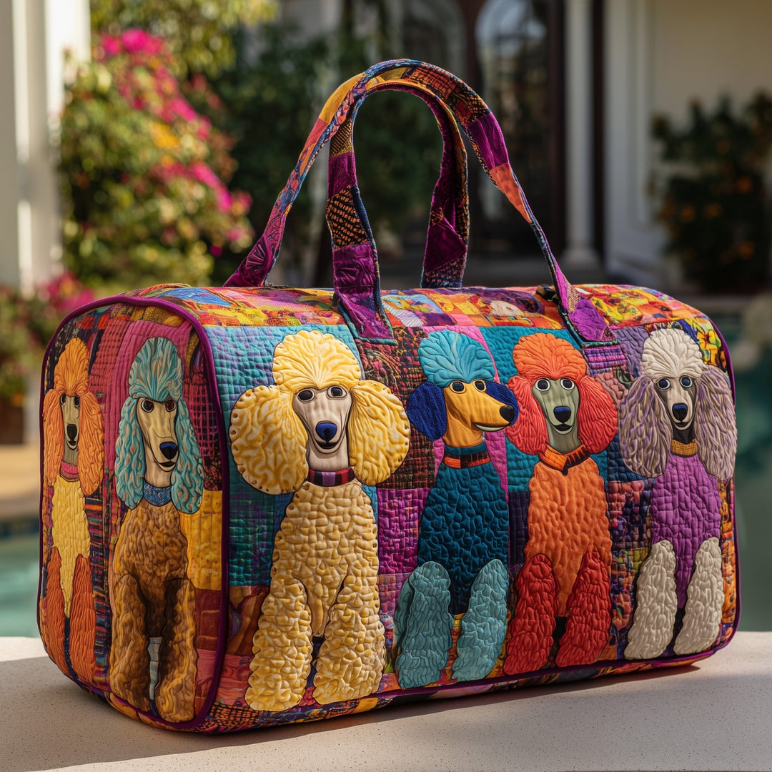 Zofia™ | Poodle Quilted Weekend Bag