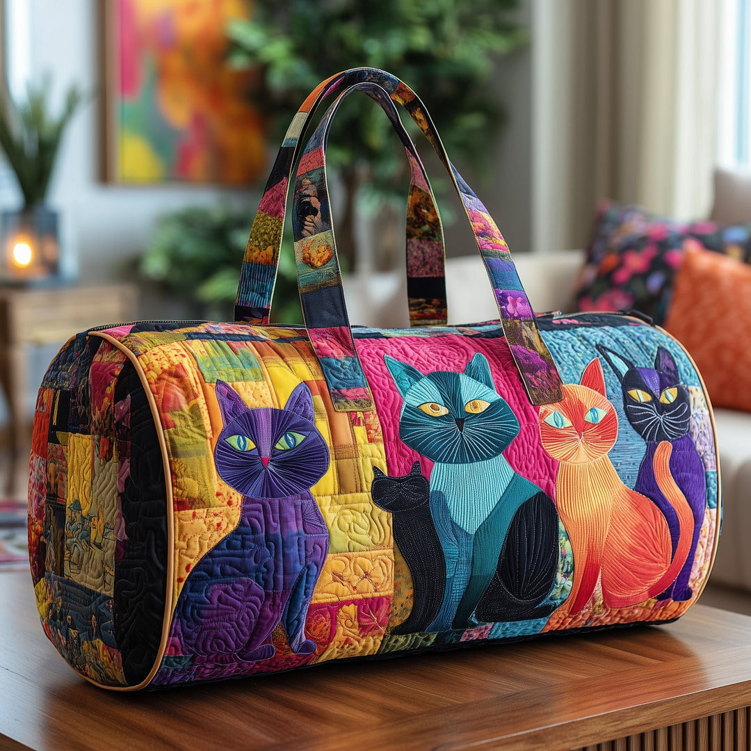Annabeth™ | Purrfect Triple Quilted Weekend Bag