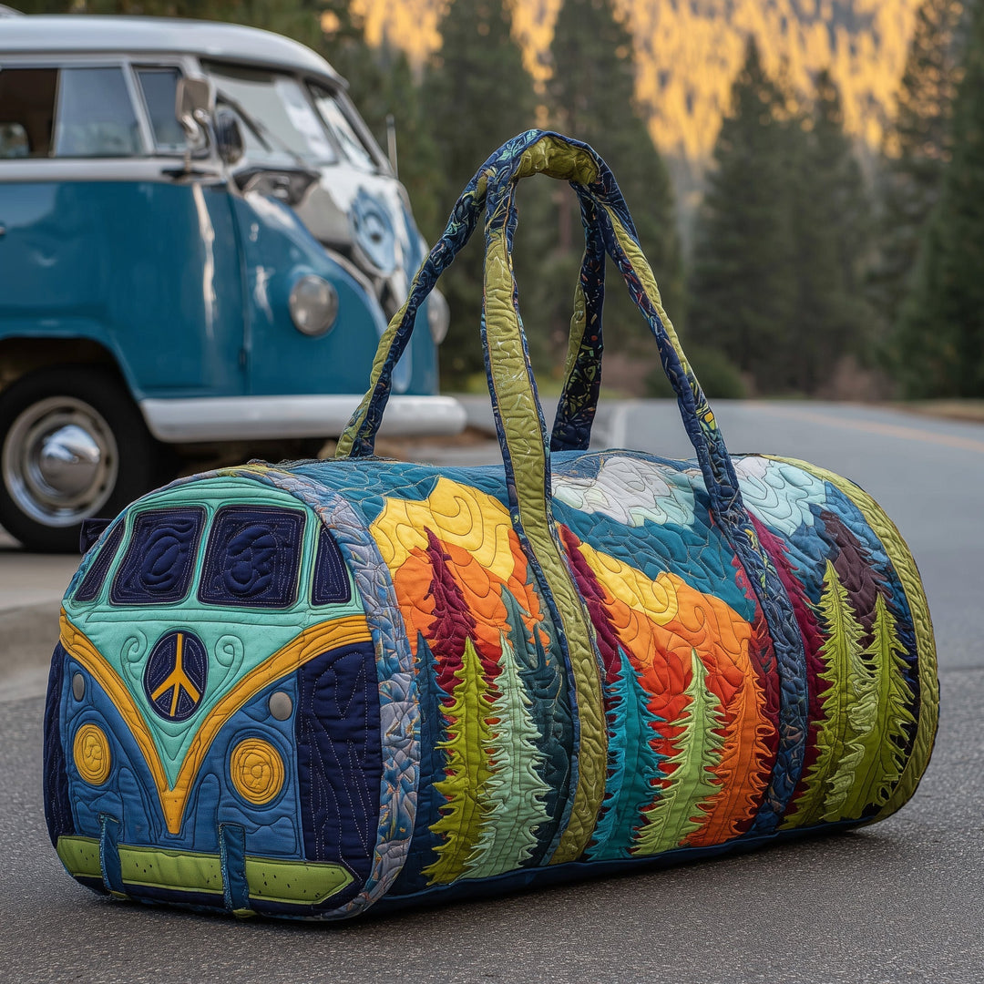 Venetia™ | Hippie Vibe Quilted Weekend Bag