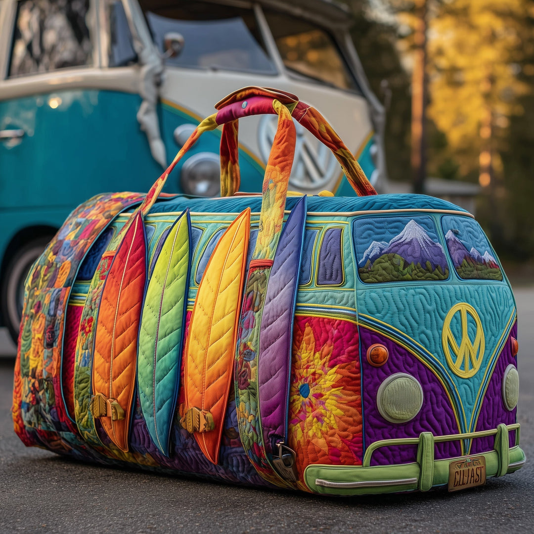 Susanna™ | Hippie Van Quilted Weekend Bag