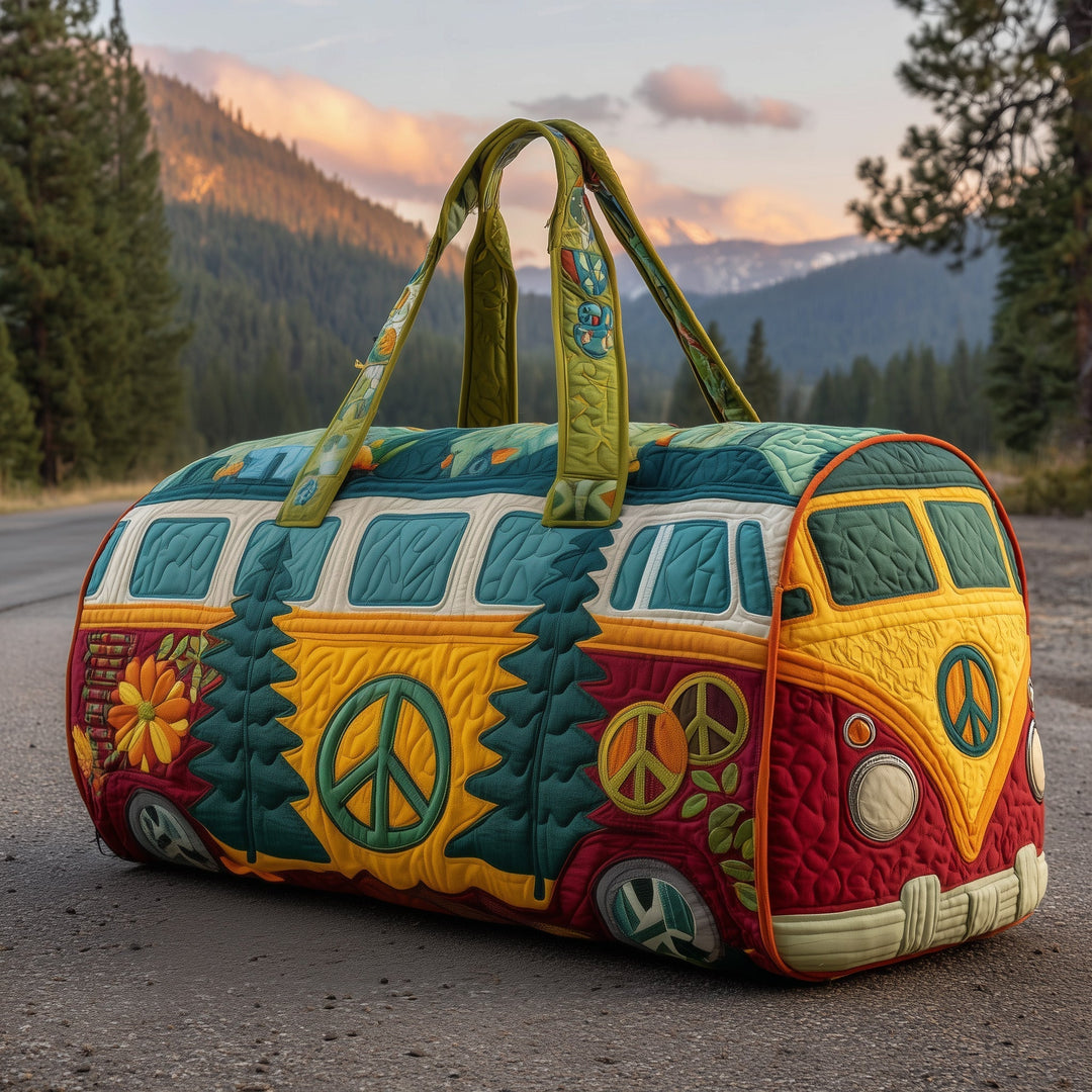 Vibeke™ | Hippie Van Quilted Weekend Bag