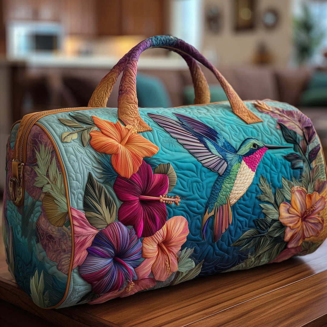 Benedetta™ | Hummingbird Quilted Weekend Bag