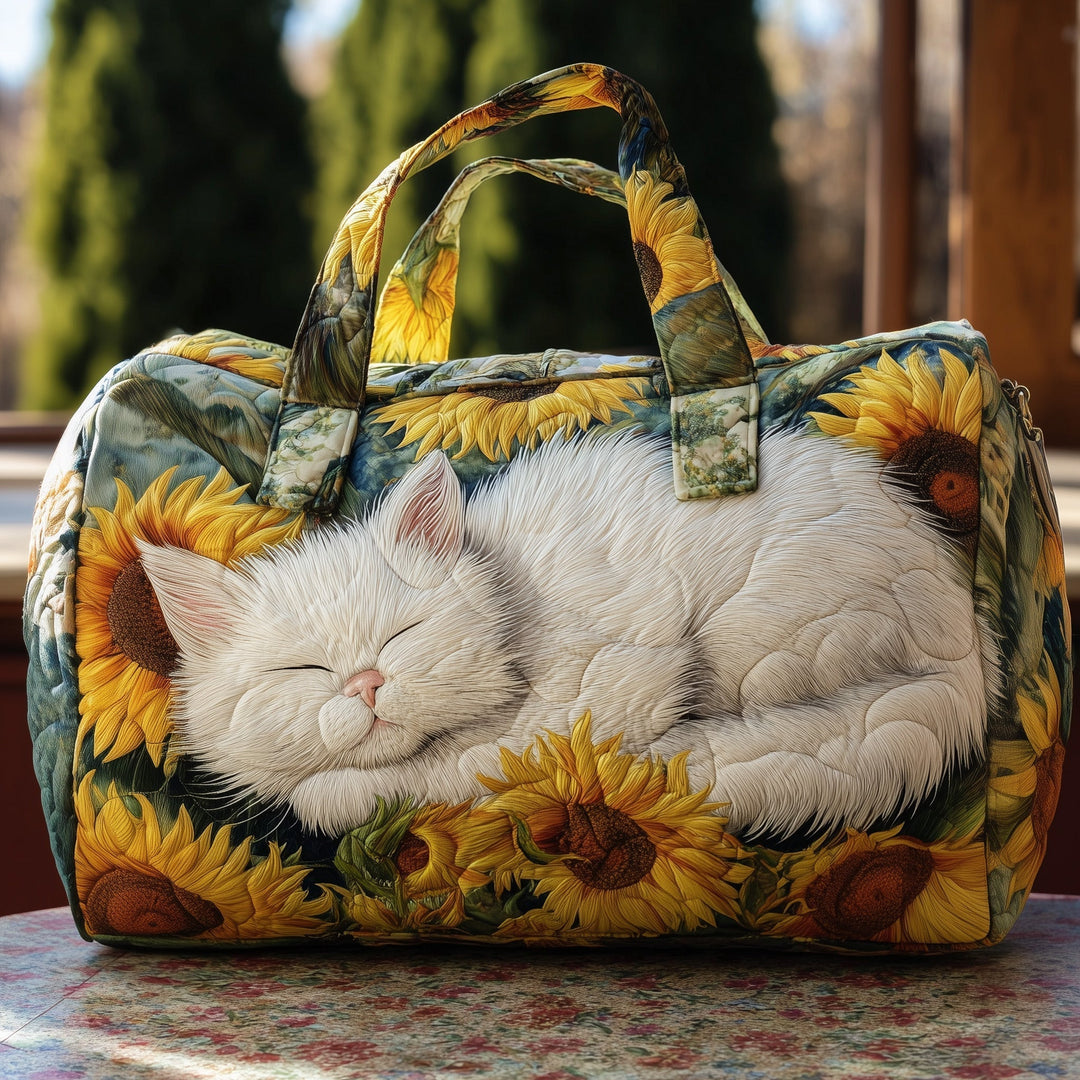 Immaculata™ | Sunflower Paw Quilted Weekend Bag