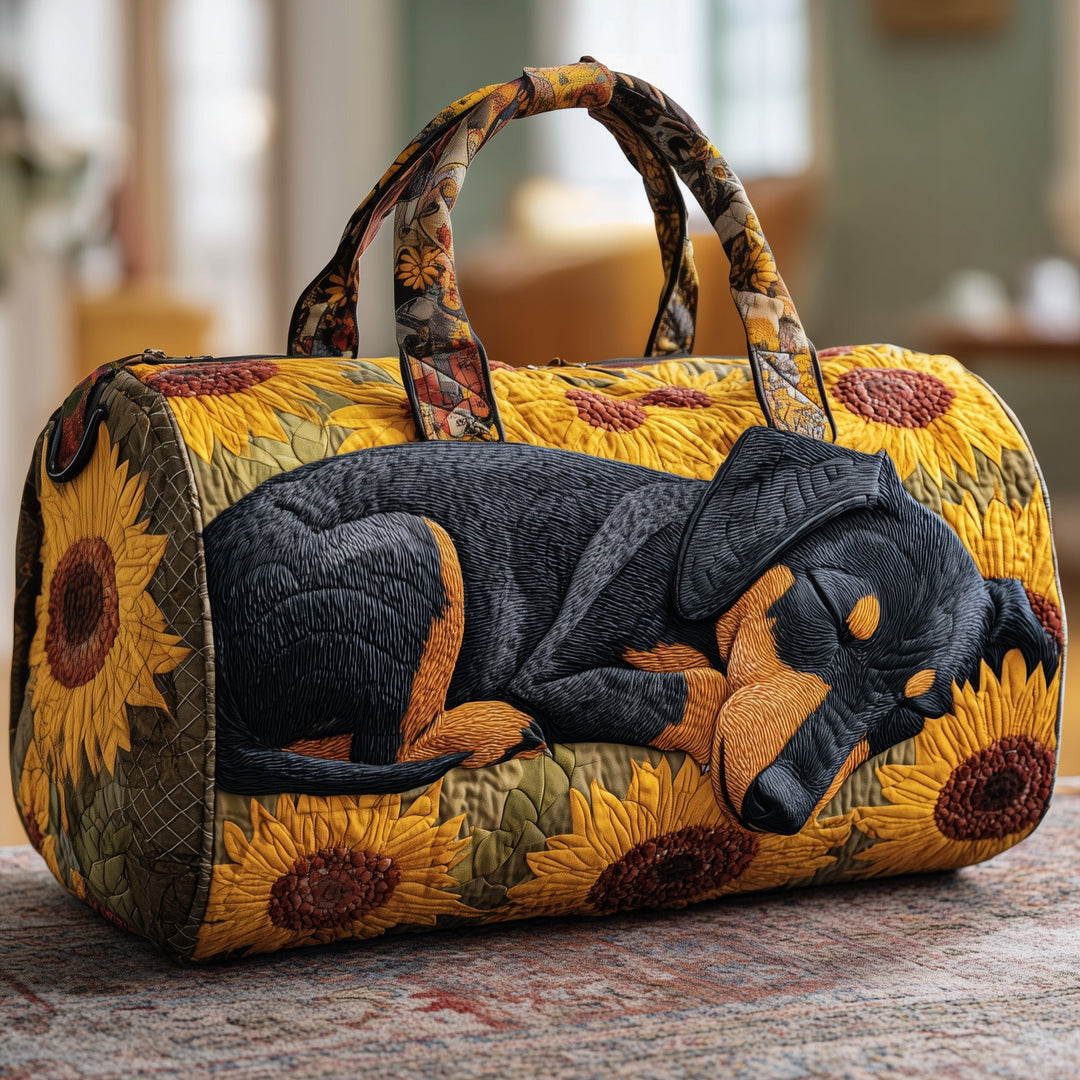 Fabienne™ | Sunflower Dream Quilted Weekend Bag