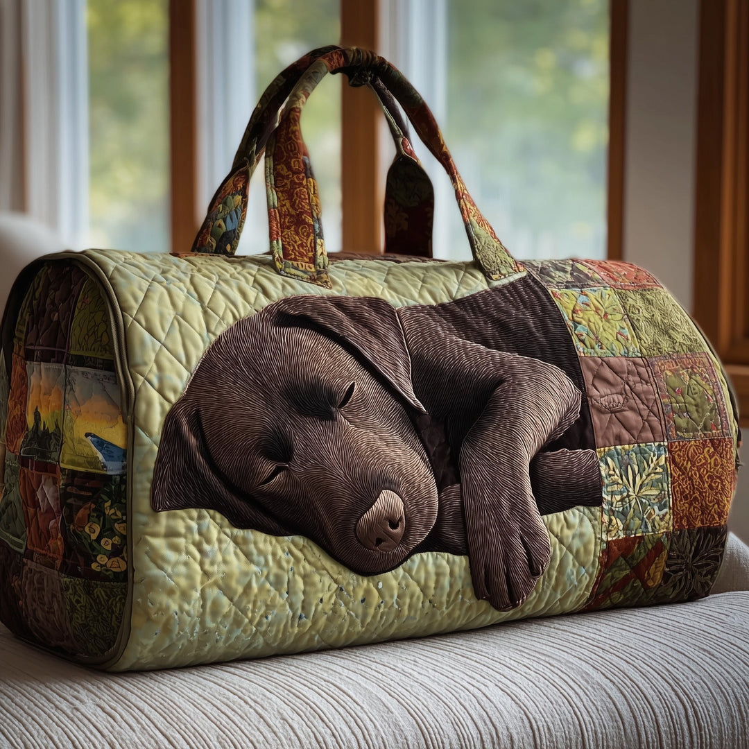 Drusille™ | Labrador Quilted Weekend Bag