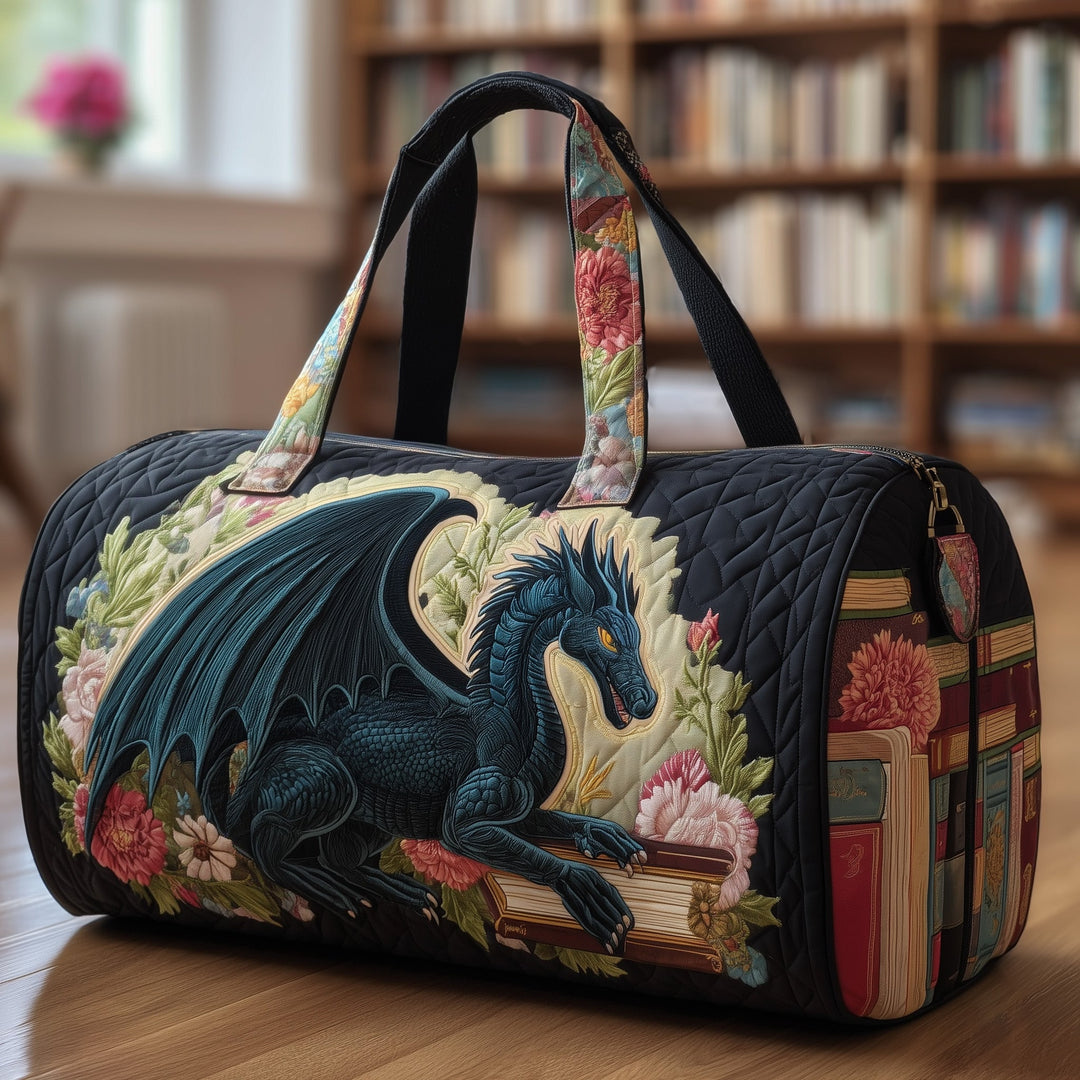 Mirjam™ | Dragon Quilted Weekend Bag