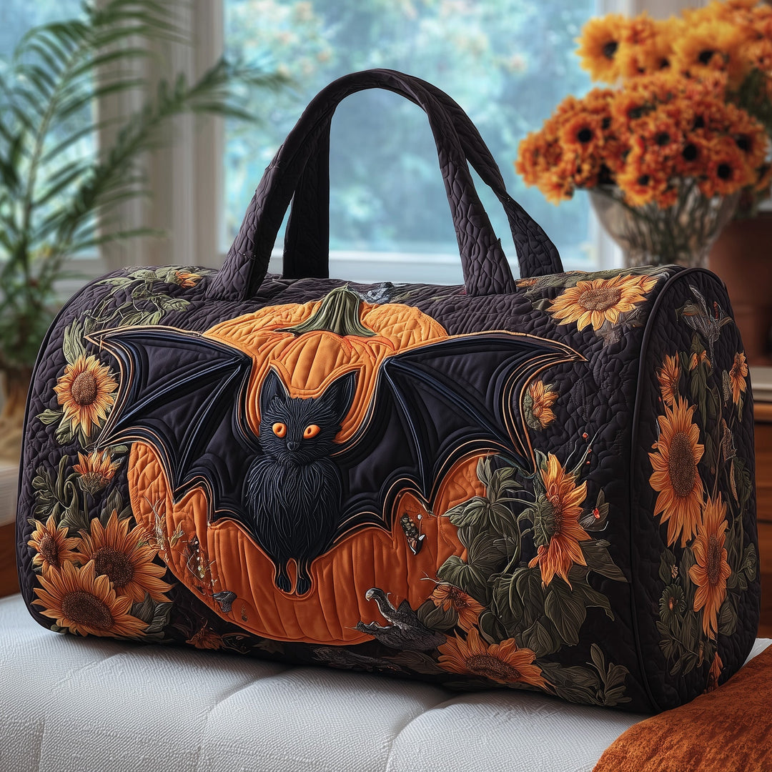 Roselien™ | Halloween Wings Quilted Weekend Bag