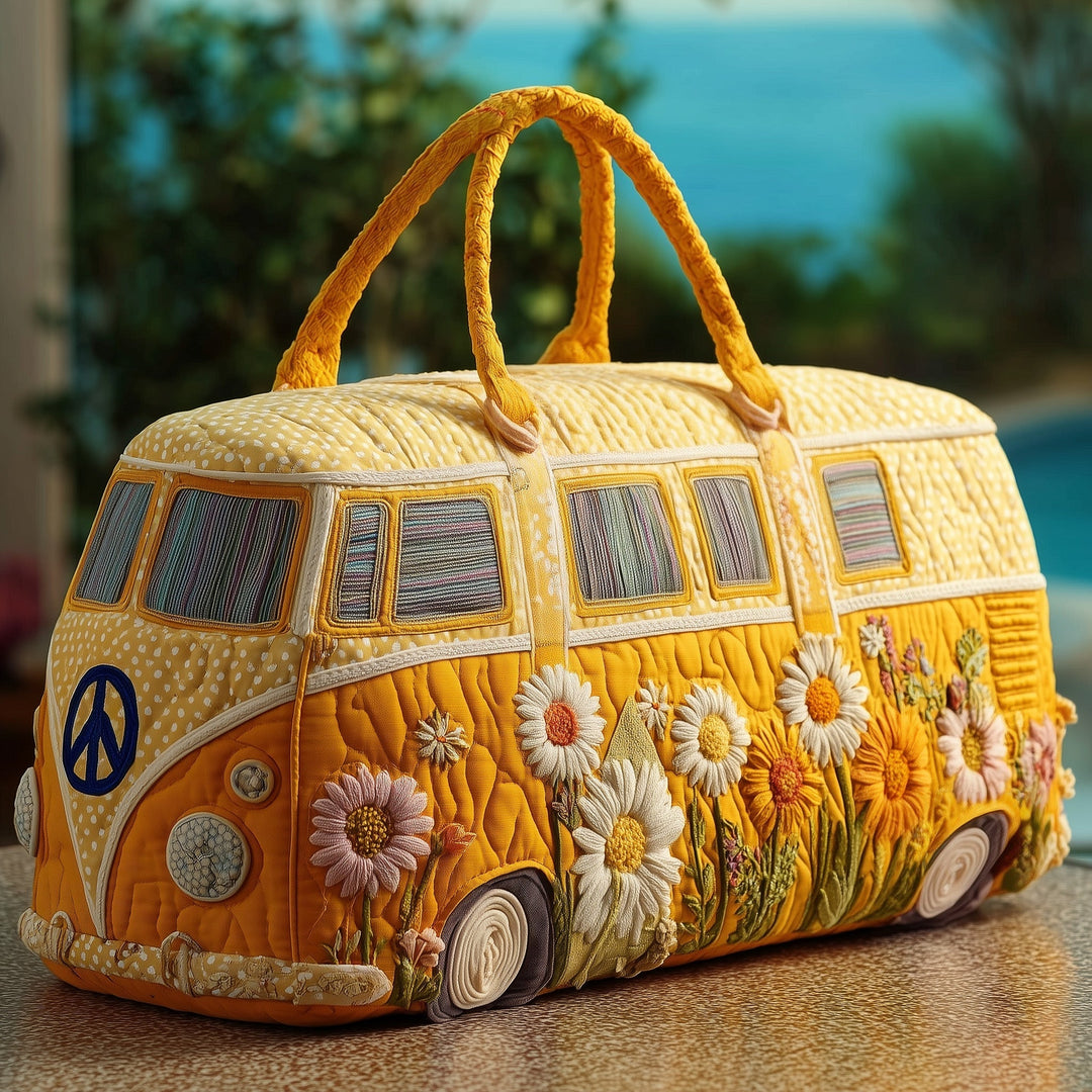 Iseult™ | Hippie Van Quilted Weekend Bag