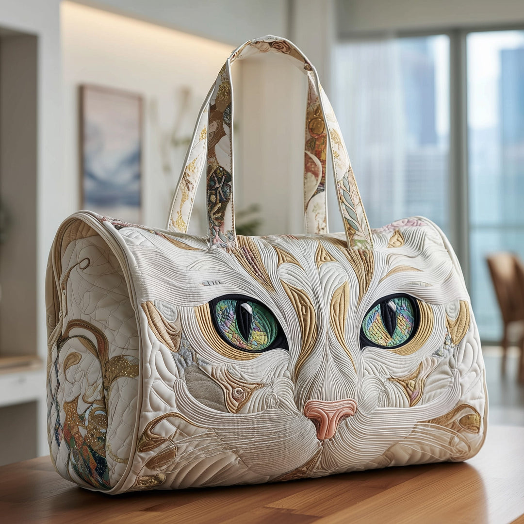 Kerstin™ | Catitude Quilted Weekend Bag
