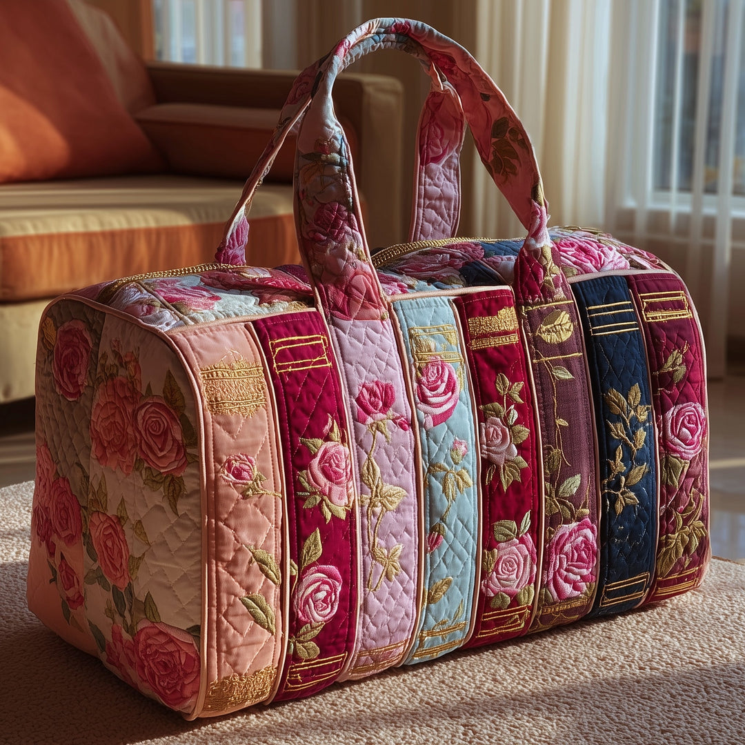 Gwyneira™ | Rosie Library Quilted Weekend Bag