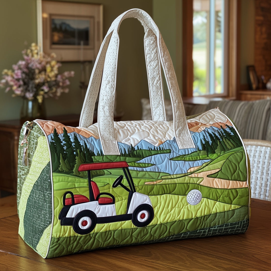 Lorenza™ | Fairway Classic Quilted Weekend Bag