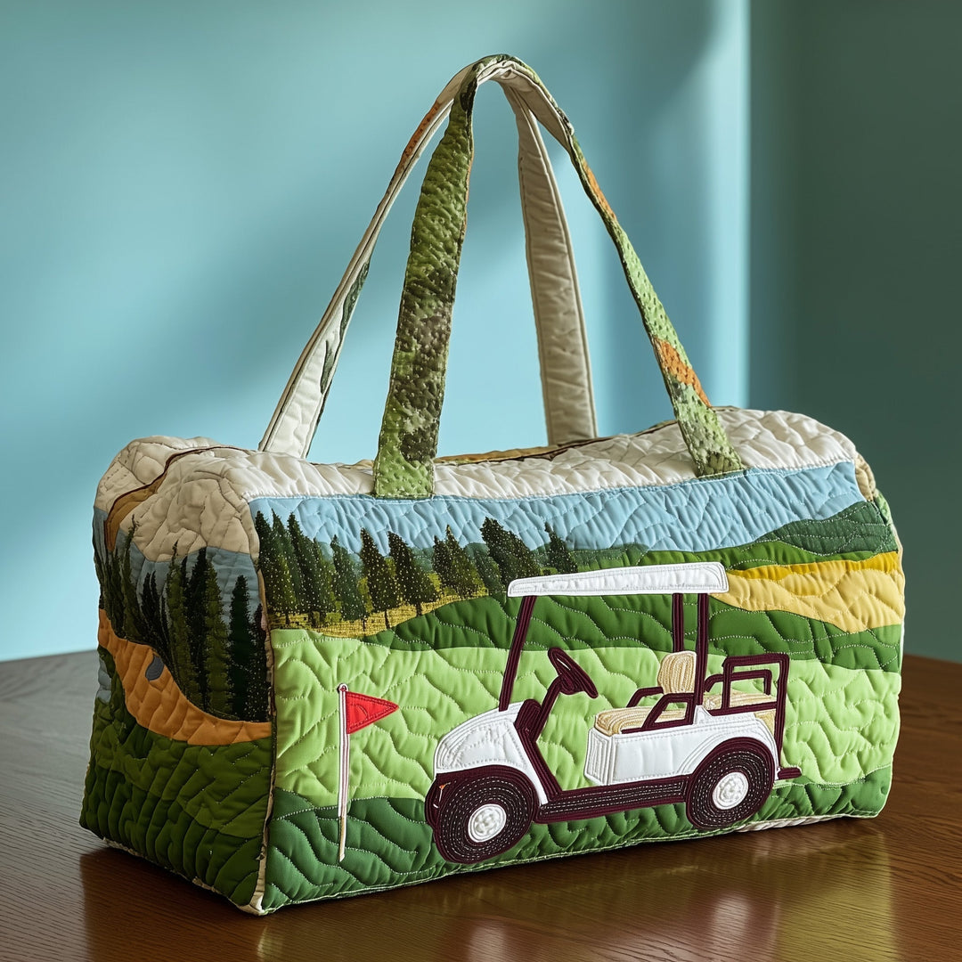 Frieda™ | Fairway Classic Quilted Weekend Bag