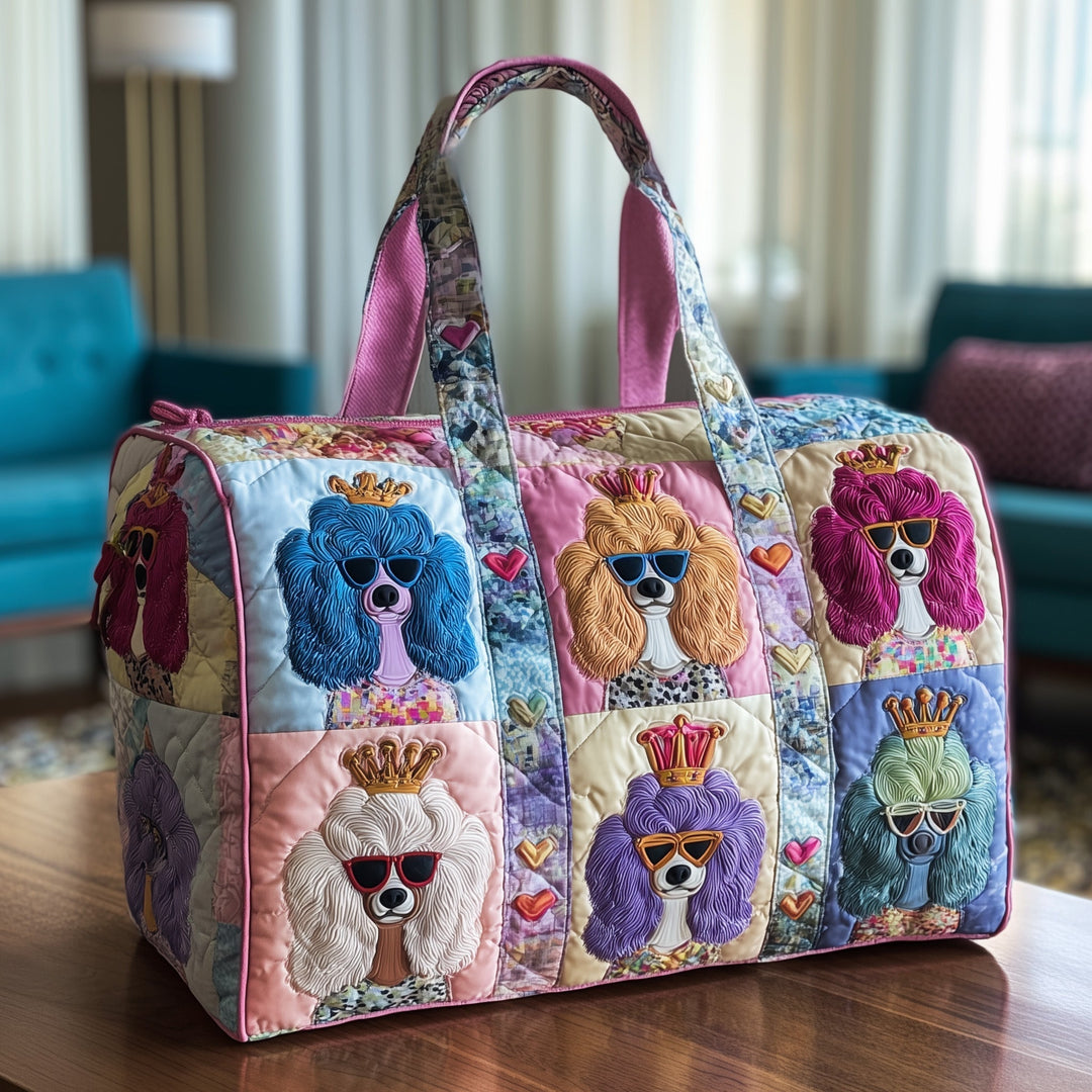 Hadewych™ | Poodle Quilted Weekend Bag