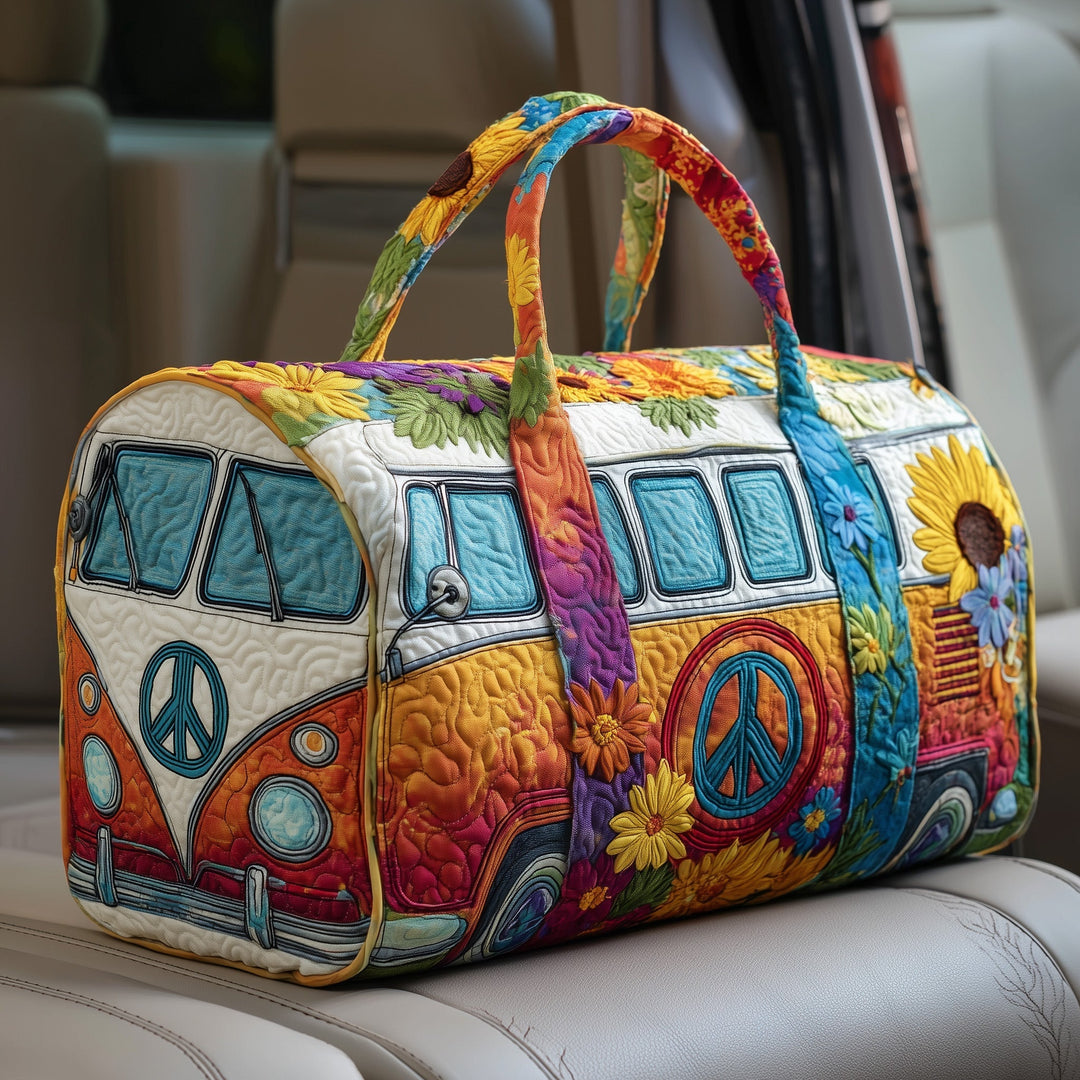 Charlotta™ | Hippie Van Quilted Weekend Bag