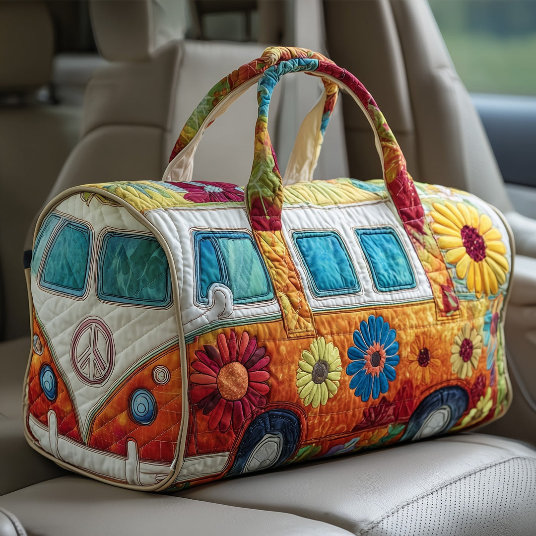Loreto™ | Hippie Van Quilted Weekend Bag
