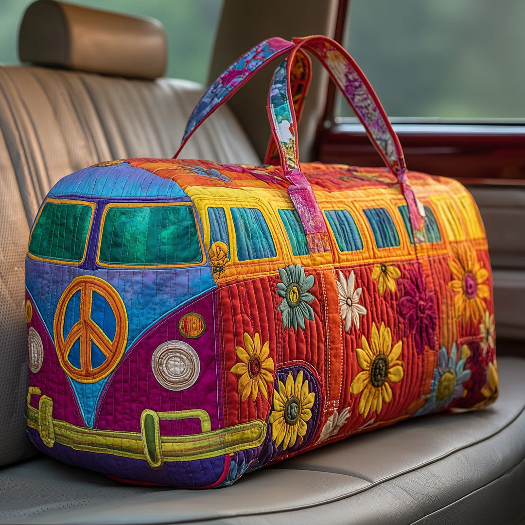 Sibylla™ | Hippie Van Quilted Weekend Bag