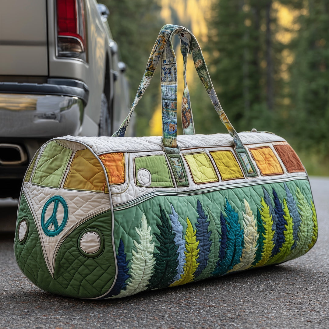 Donatella™ | Hippie Van Quilted Weekend Bag