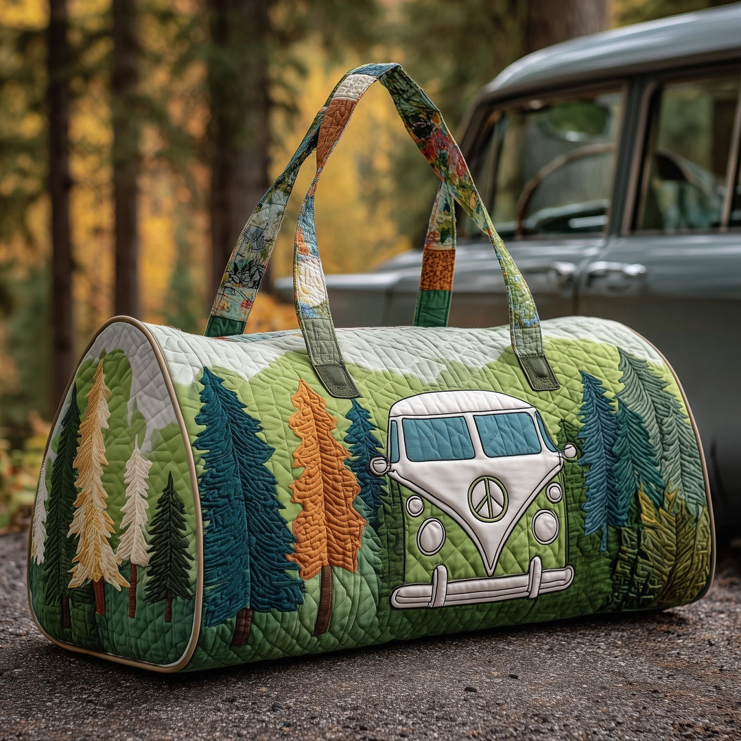 Danae™ | Hippie Van Quilted Weekend Bag