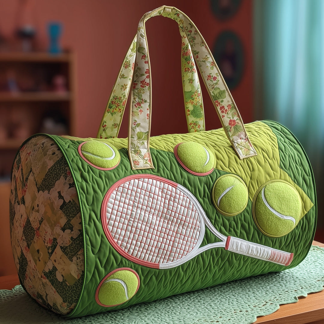 Brenna™ | Tennis Time Quilted Weekend Bag