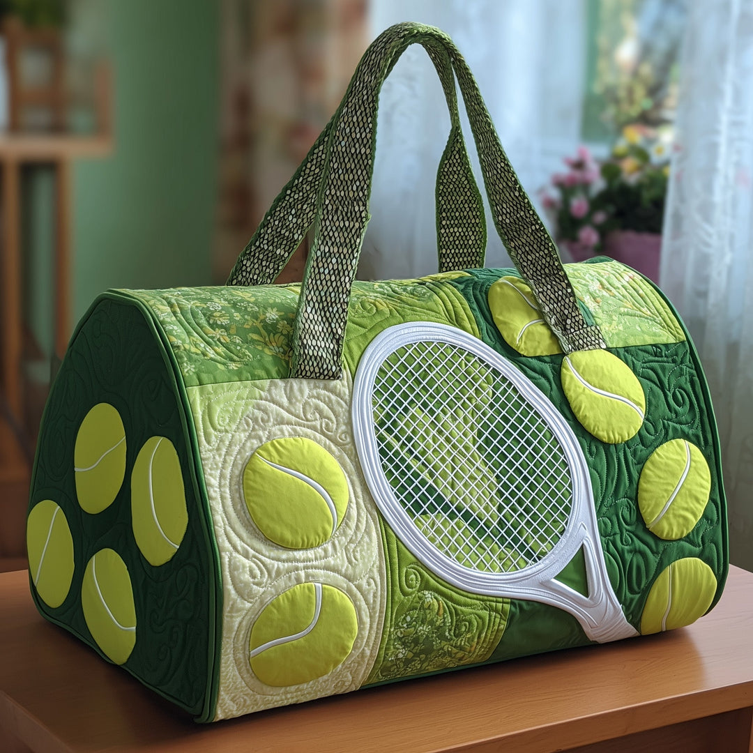 Berengaria™ | Tennis Time Quilted Weekend Bag