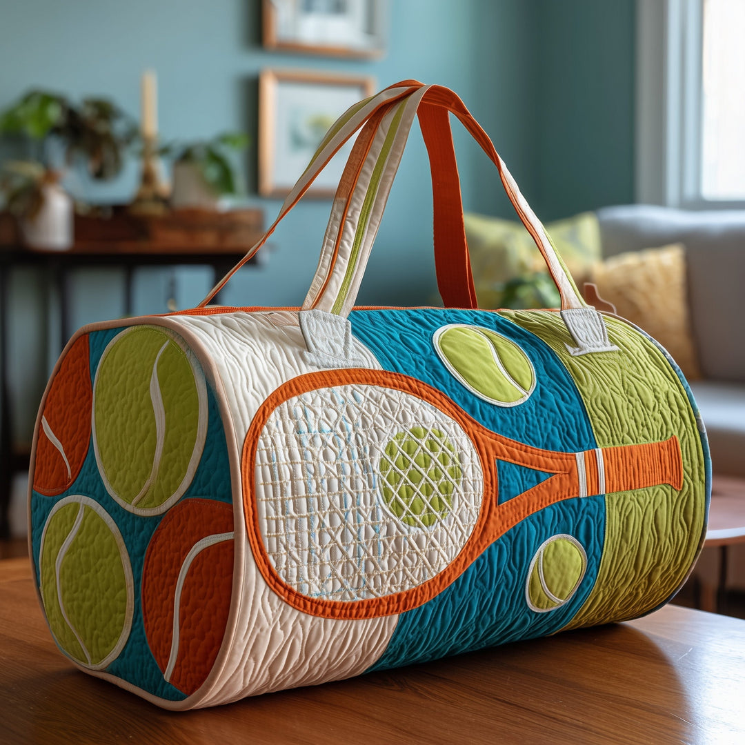 Augustine™ | Tennis Time Quilted Weekend Bag