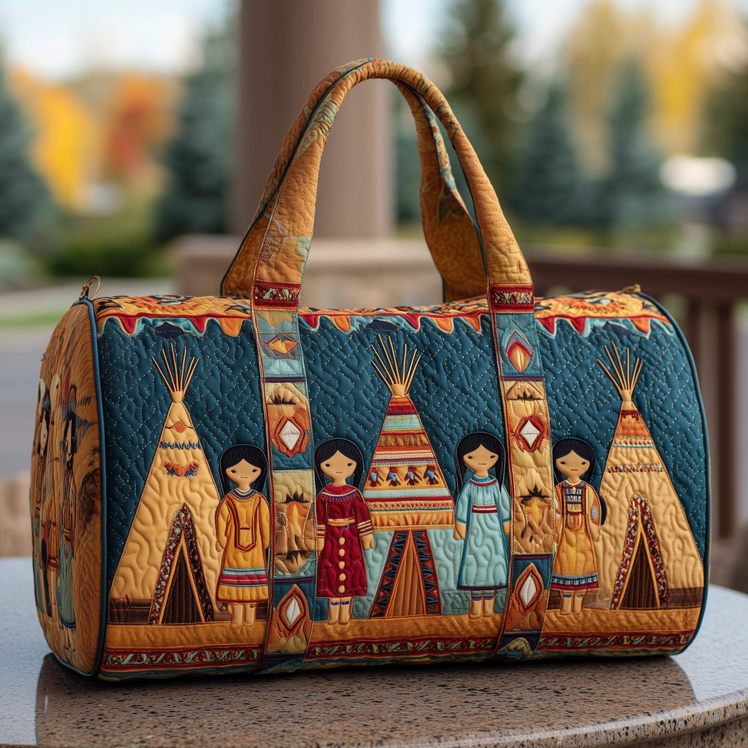 Wynne™ | Tribal Spirit Quilted Weekend Bag