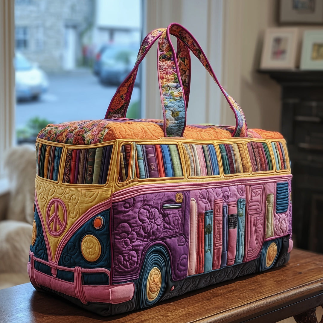 Adelle™ | Wander Van Quilted Weekend Bag
