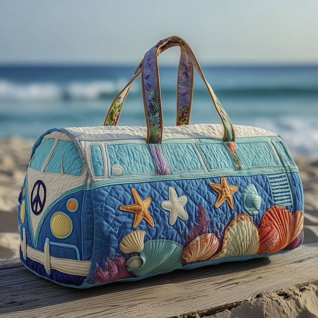 Cerys™ | Beachside Van Quilted Weekend Bag