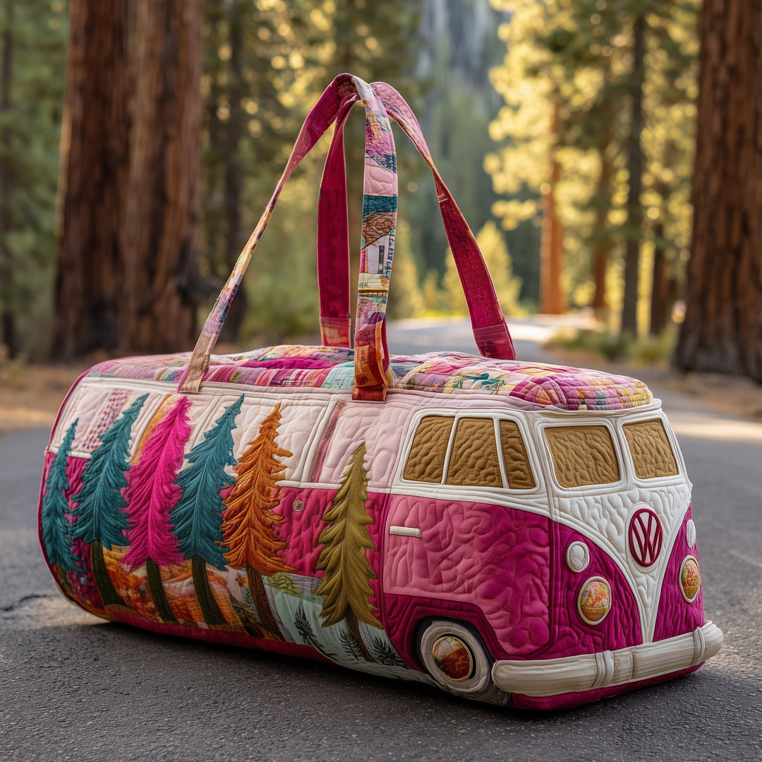 Nieke™ | Camping Van Quilted Weekend Bag
