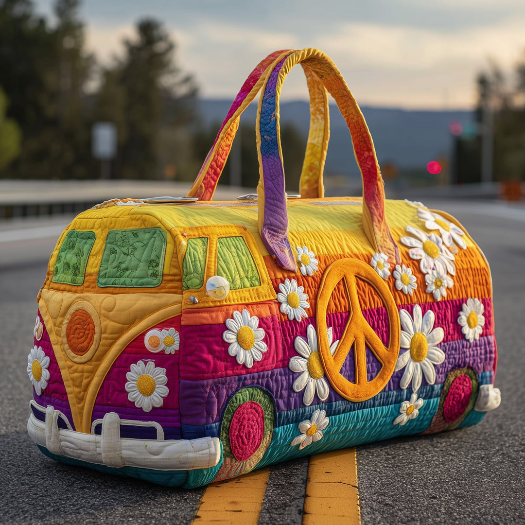 Adelle™ | Hippie Journey Quilted Weekend Bag