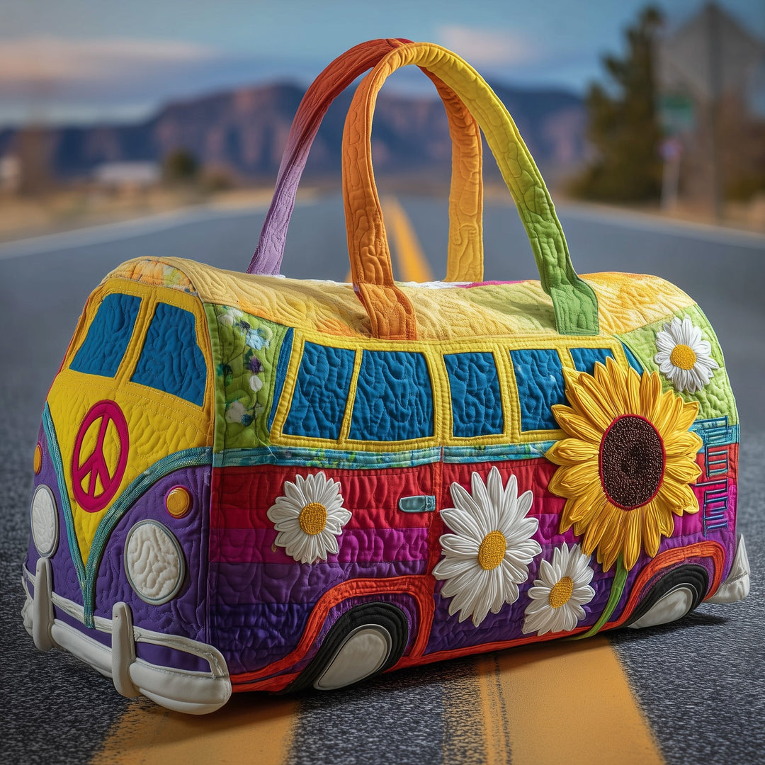 Sapphira™ | Hippie Journey Quilted Weekend Bag