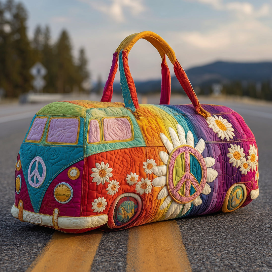 Richenda™ | Hippie Journey Quilted Weekend Bag