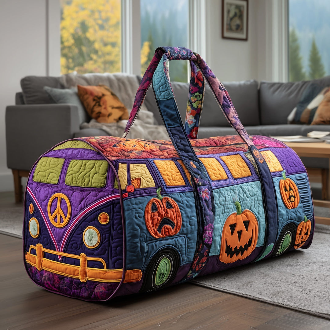 Waltraud™ | Spooky Journey Quilted Weekend Bag