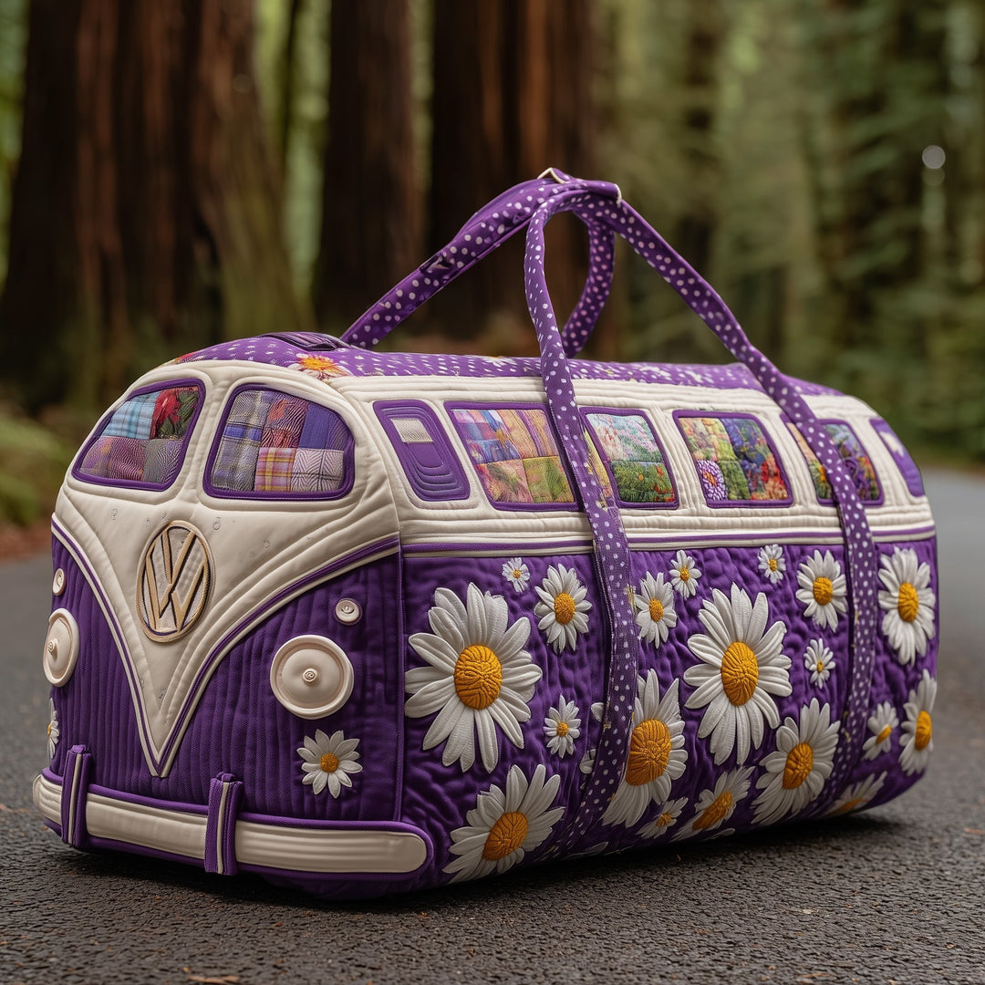 Scholastica™ | Blossom Path Quilted Weekend Bag