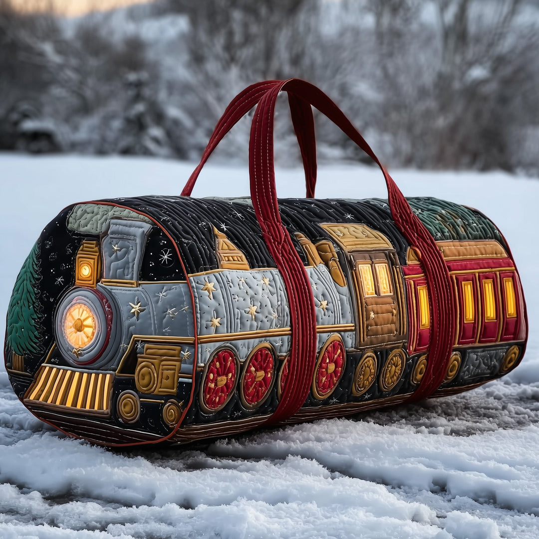 Klarissa™ | Holiday Express Quilted Weekend Bag