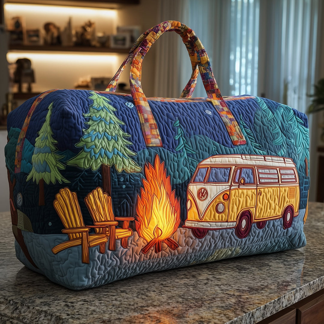 Madelief™ | Camper Quilted Weekend Bag