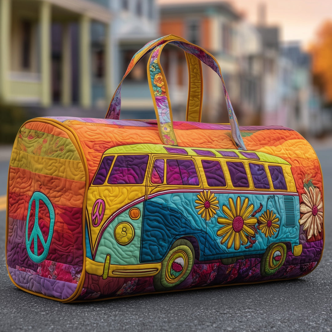 Rijkje™ | Hippie Van Quilted Weekend Bag