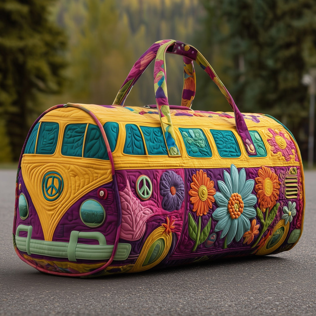 Tanneke™ | Hippie Van Quilted Weekend Bag