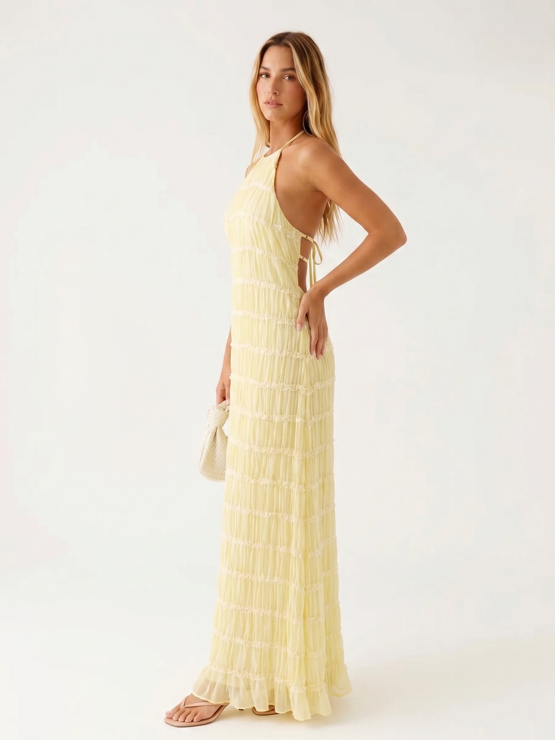 Angela | Summer Long Dress