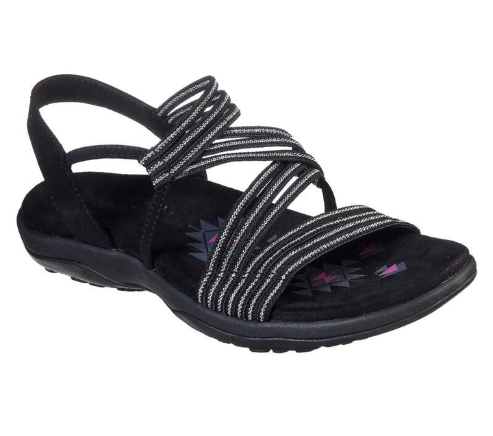 Lightweight Women's Sandals With Elastic Straps And Open Toe