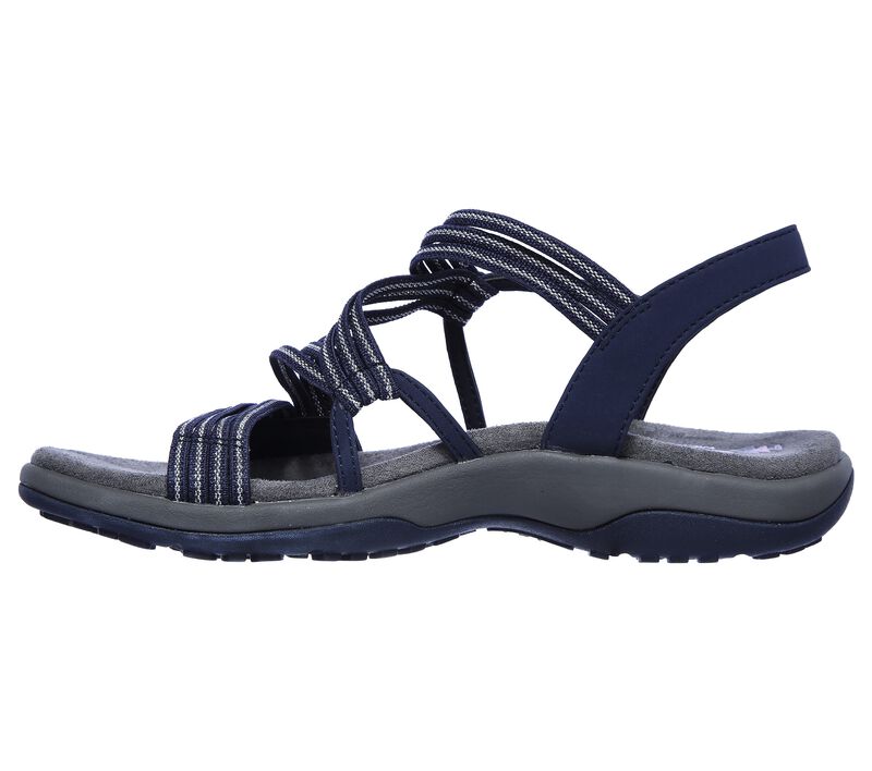 Lightweight Women's Sandals With Elastic Straps And Open Toe