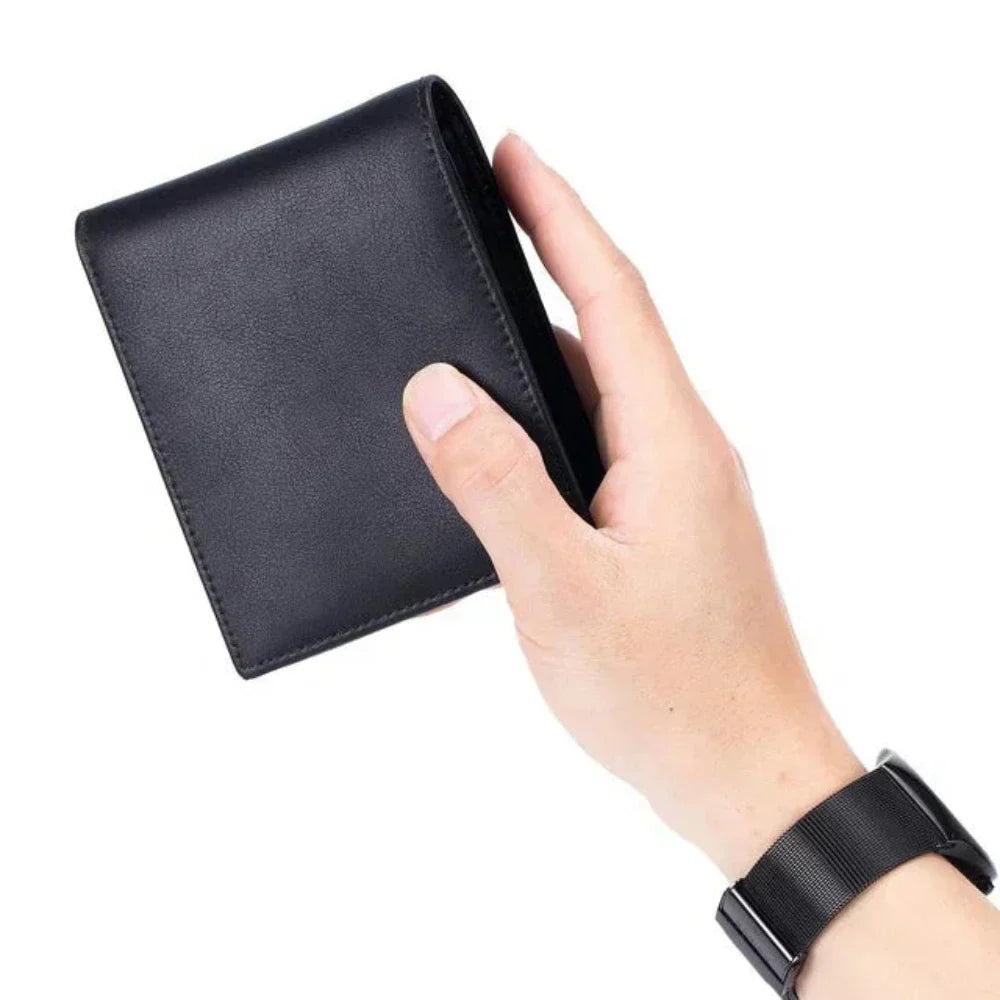 Samuel - Elegant RFID-Blocking Leather Wallet